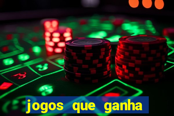 jogos que ganha dinheiro sem pagar